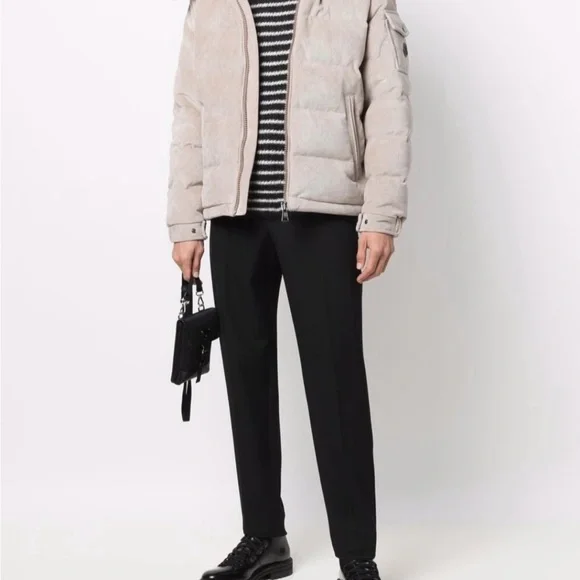 Moncler Maya Corduroy Jacket Men Size Medium (2) - Picture 6 of 8